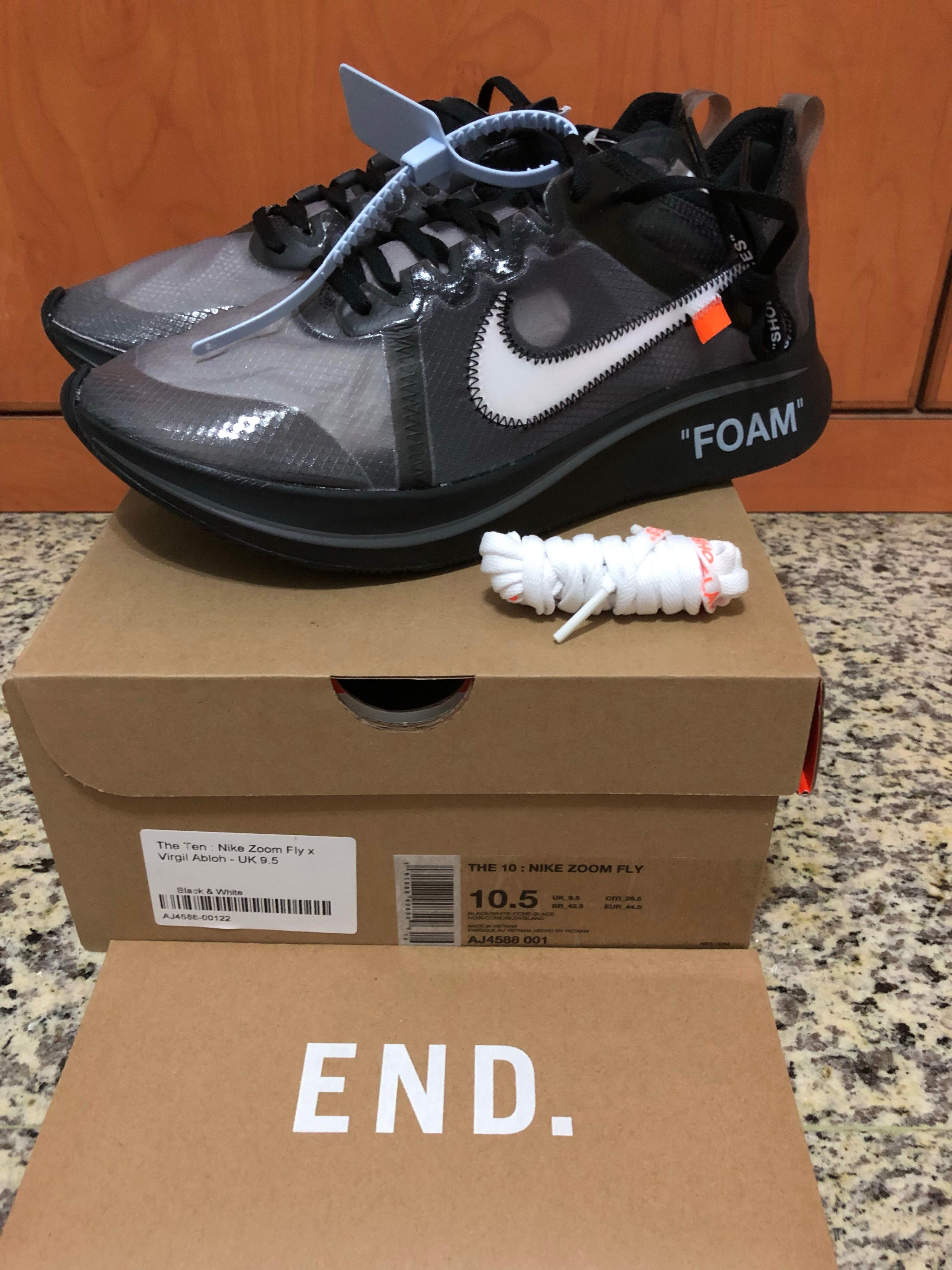off white zoom fly box