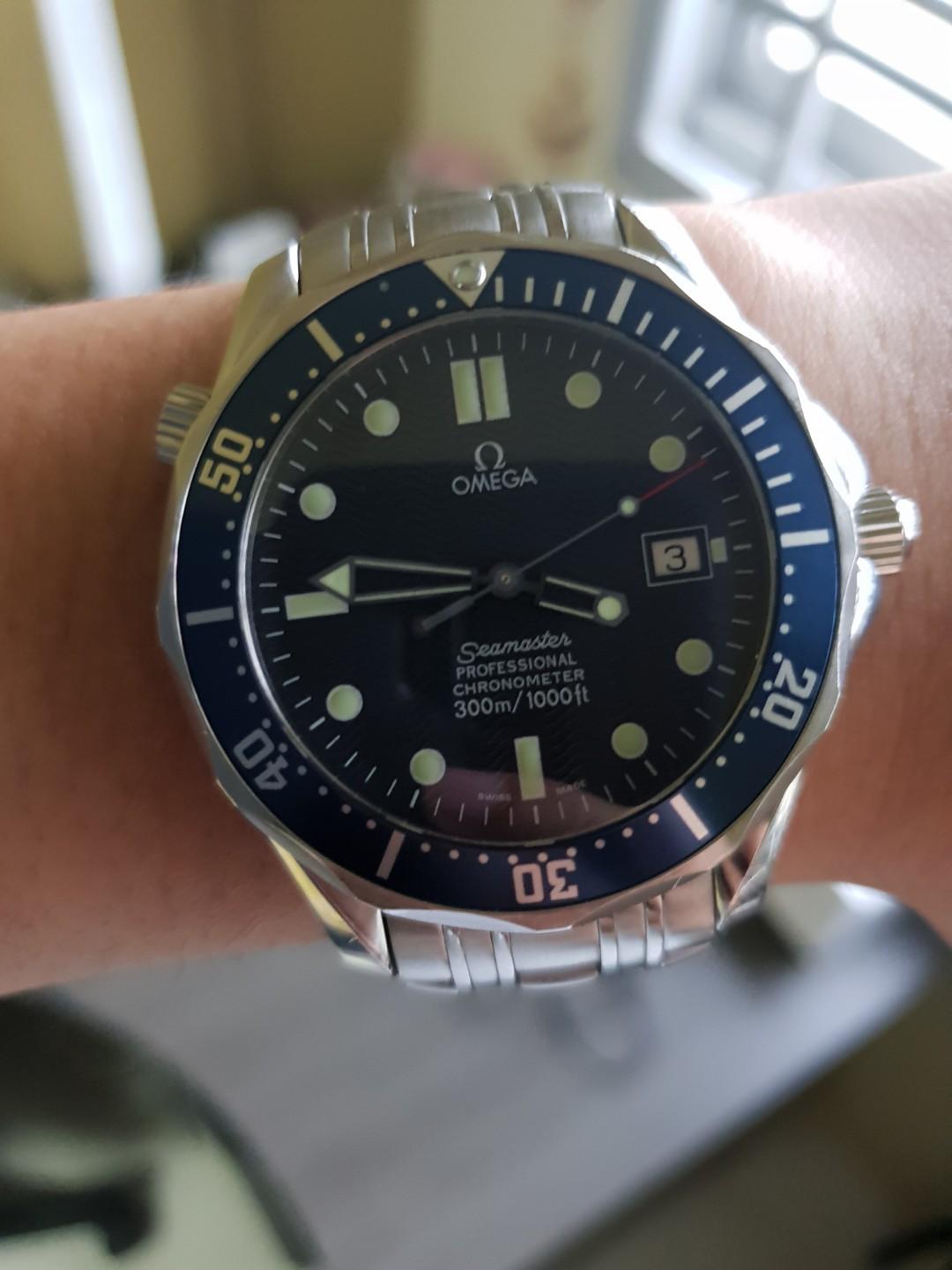 Used omega seamaster professional 300m new arrivals