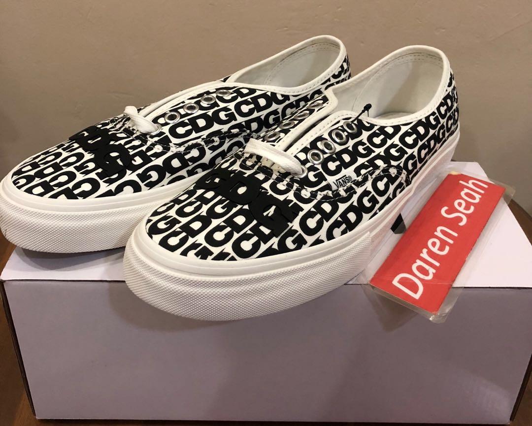 vans cdg 2018