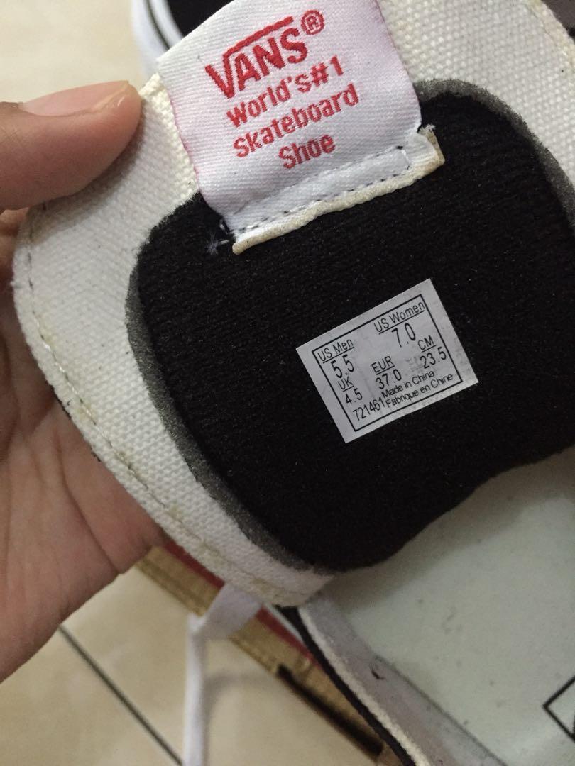 vans original reject