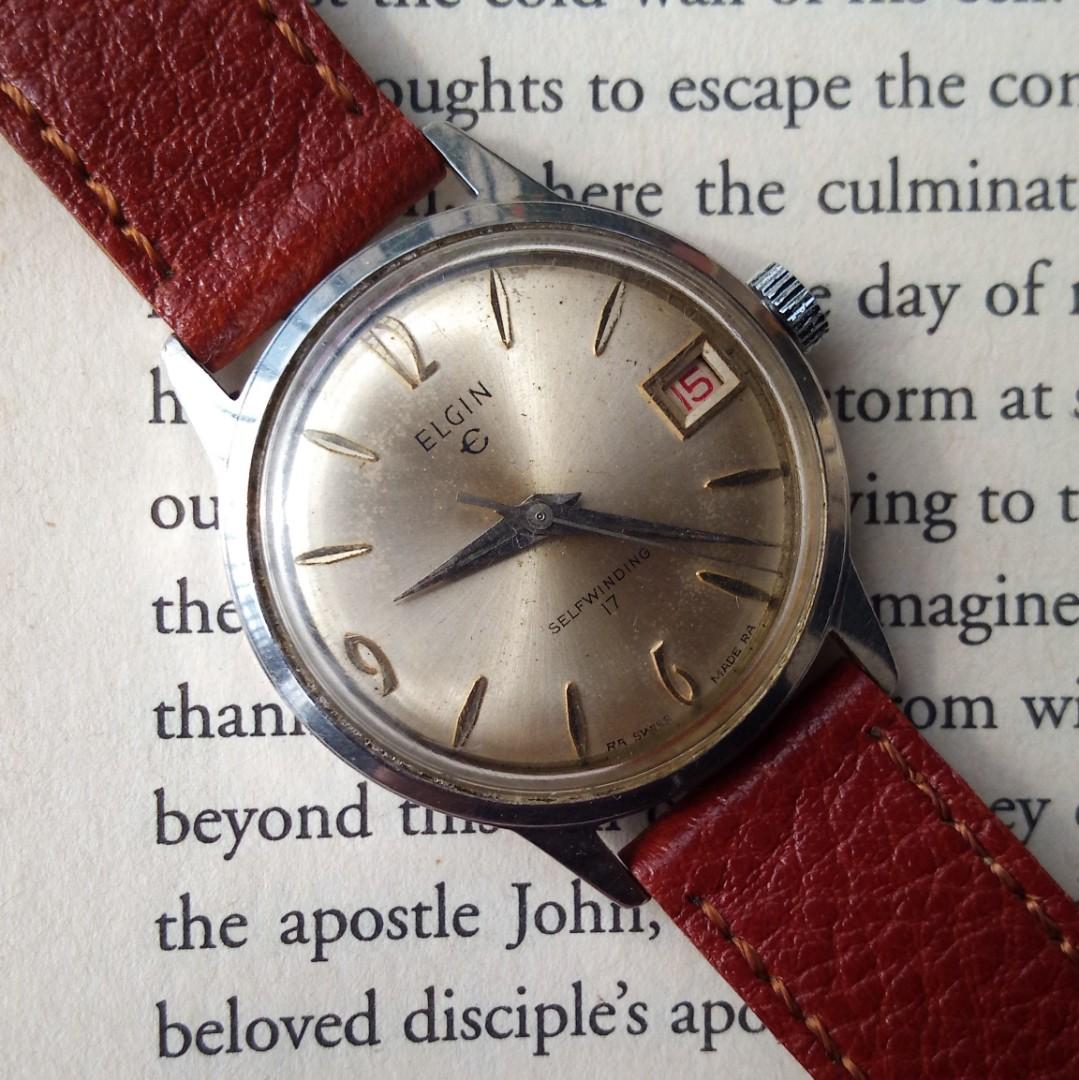 elgin swiss watch