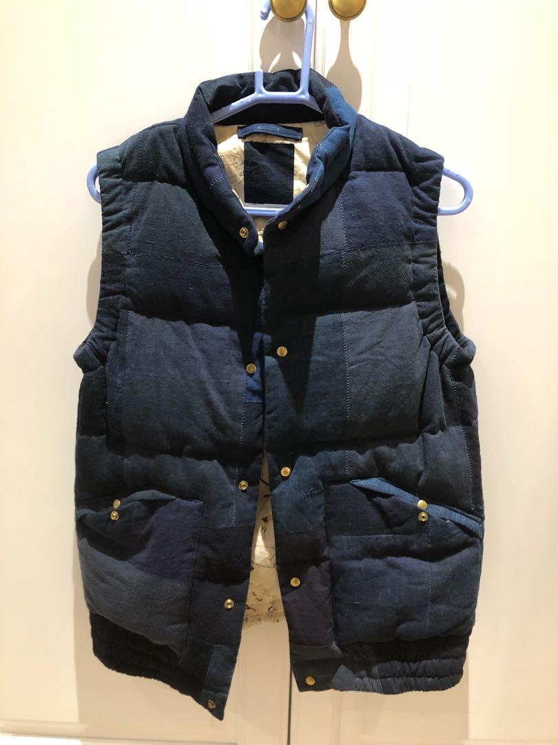 VISVIM ビズビム VS0001567 INSULATOR DOWN VEST クレイジーパターン ...