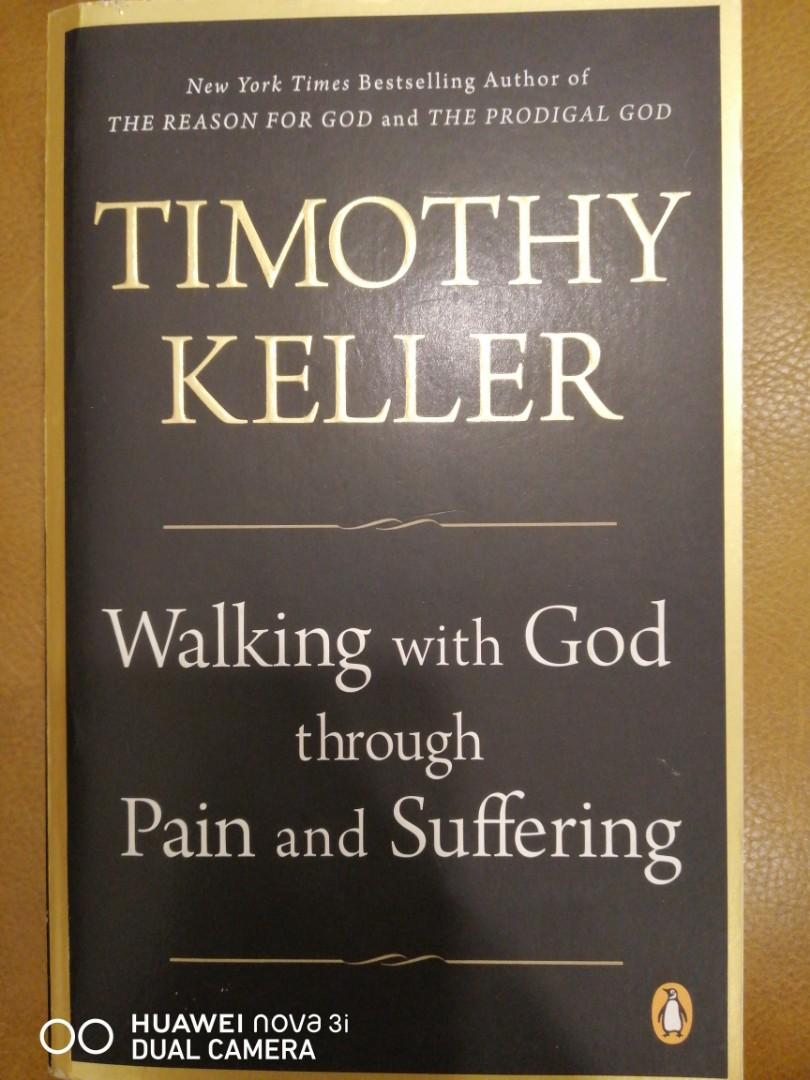 Walking With God Through Pain And Suffering Books Stationery