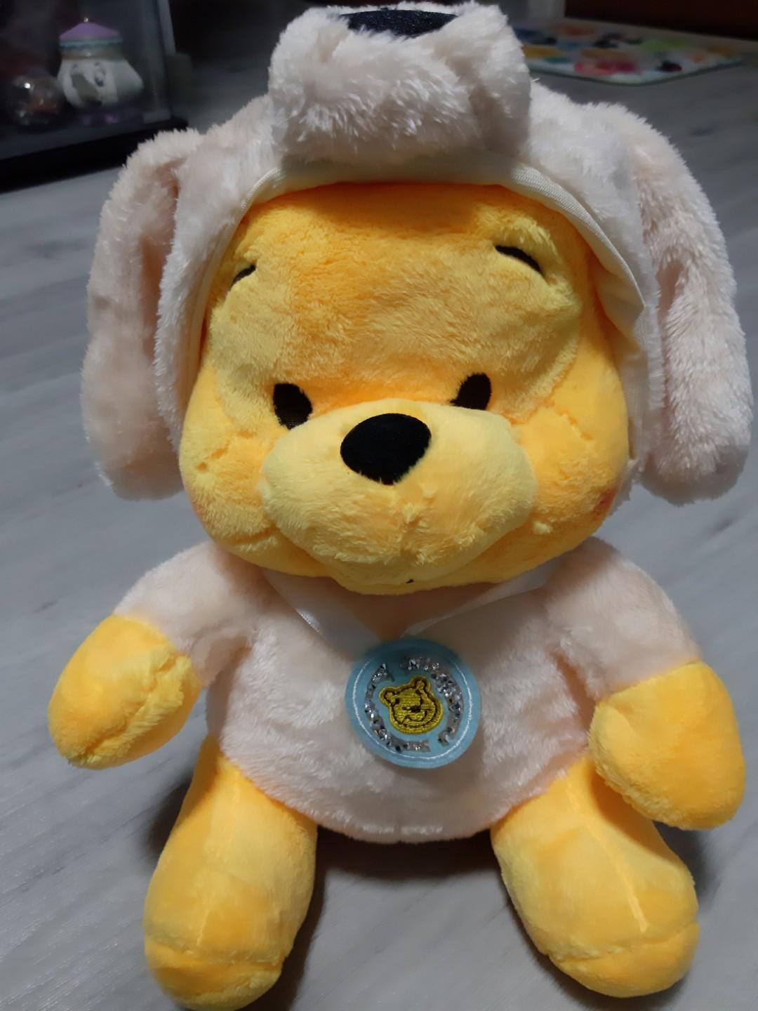 winnie the pooh stuffed toy
