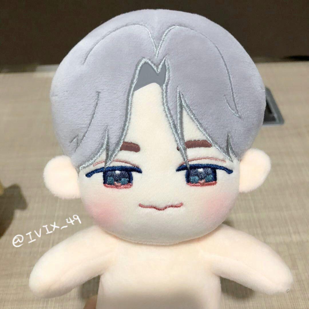 monsta x plush bears