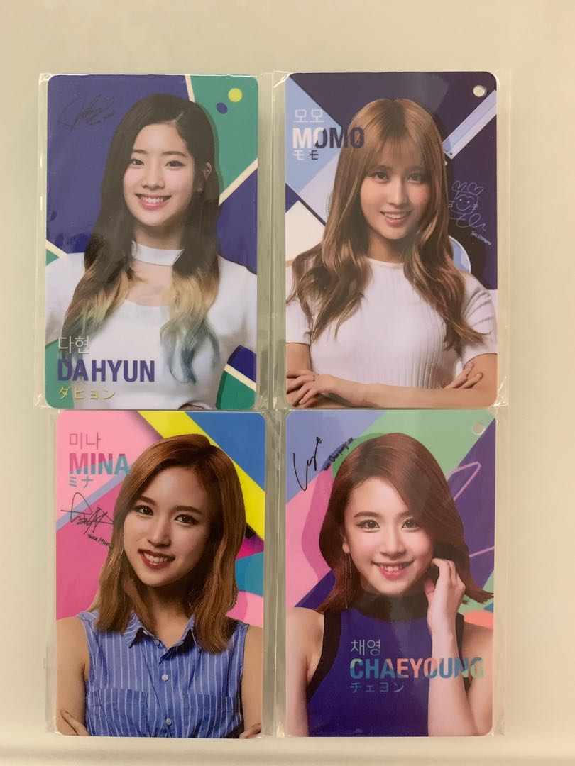 Wts Twice Lotte Duty Free Pc Hobbies Toys Memorabilia Collectibles K Wave On Carousell