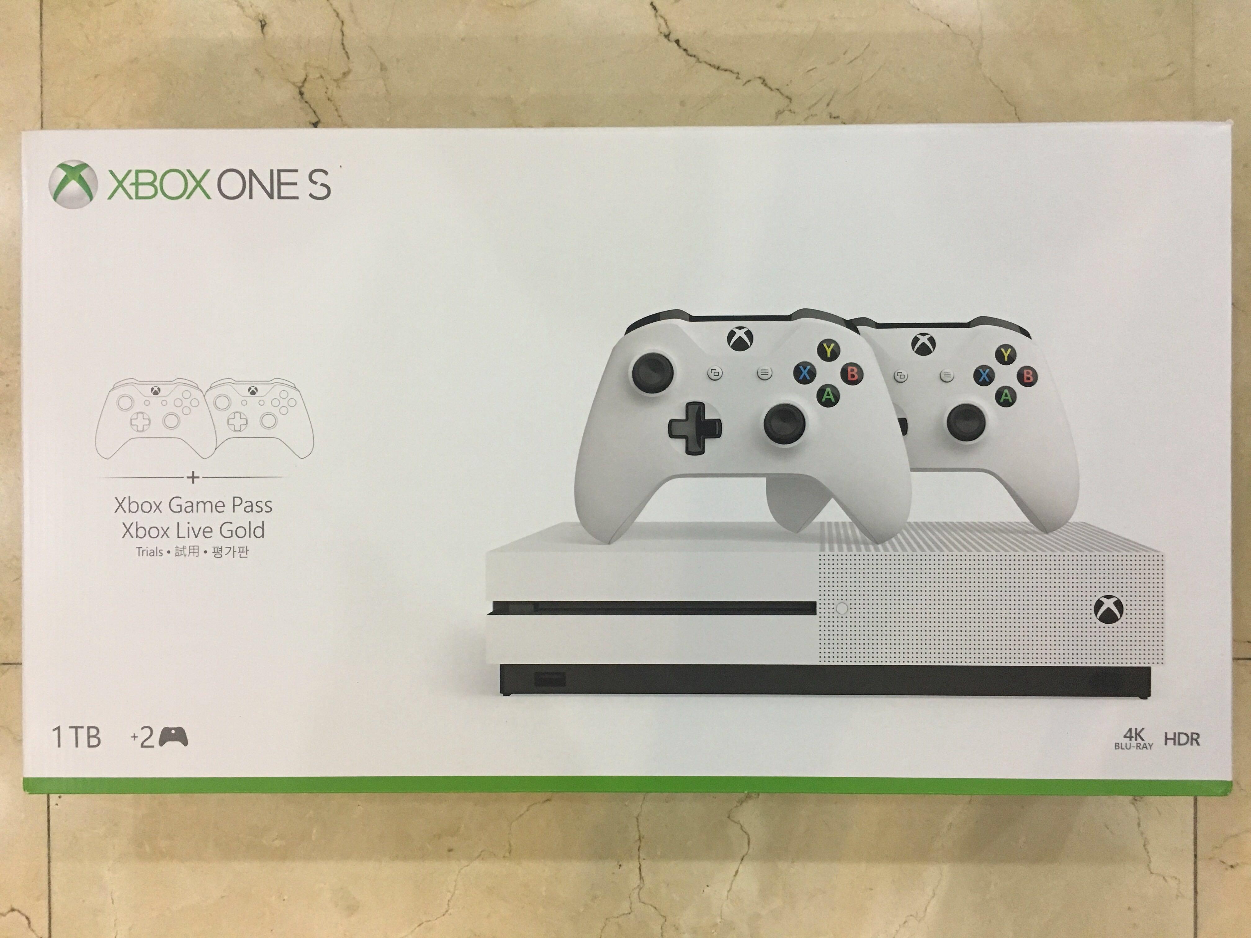 xbox two s