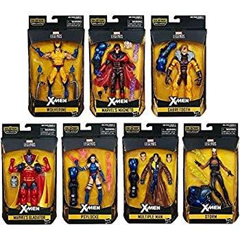 Marvel Legends ~ X-Men Legends wave 3 Action Figure Set avec Apocalypse BAF