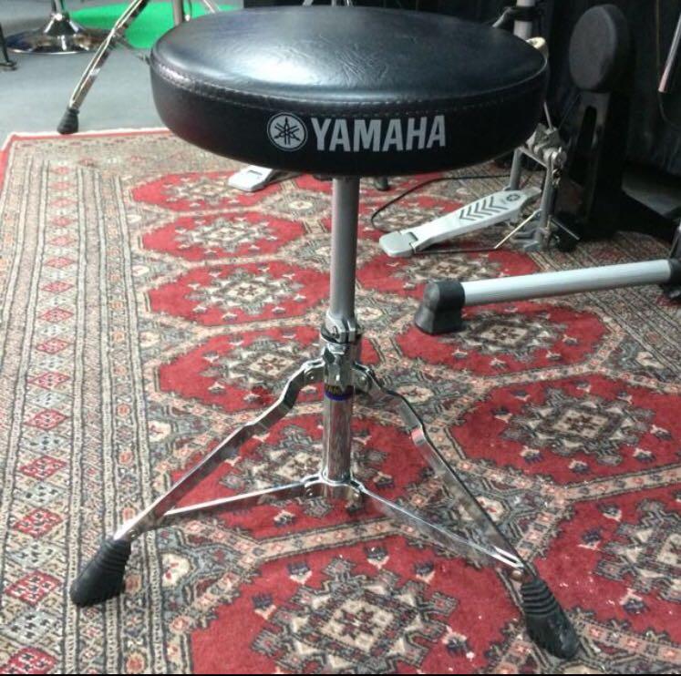 Yamaha drum DS5500U throne, Hobbies & Toys, Music & Media, Music