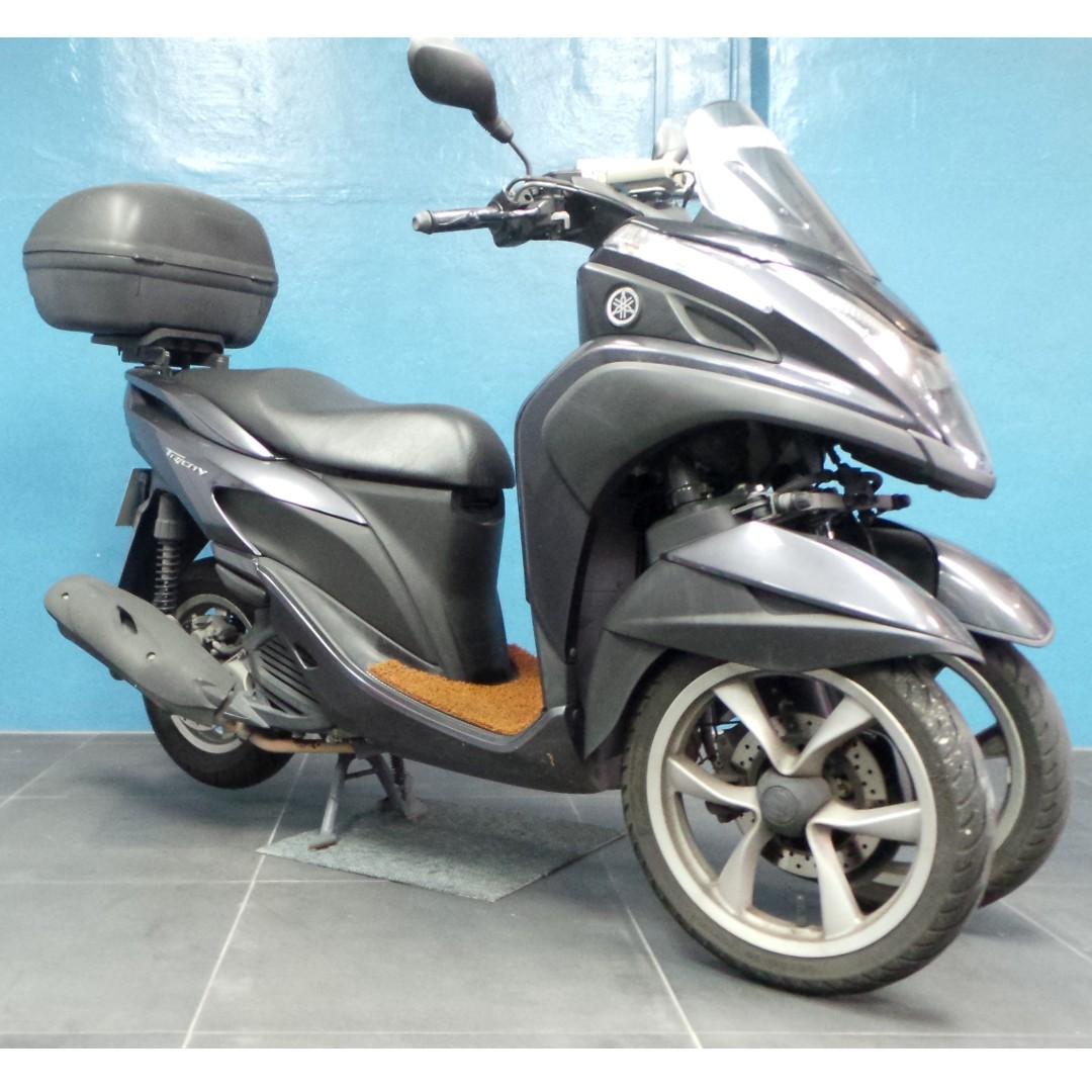 YAMAHA TRICITY MW 125 3 WHEELER Motorcycles Motorcycles for