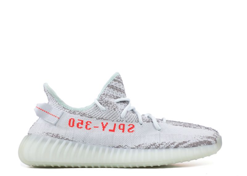Yeezy Boost 350 V2 blue tint bae size 