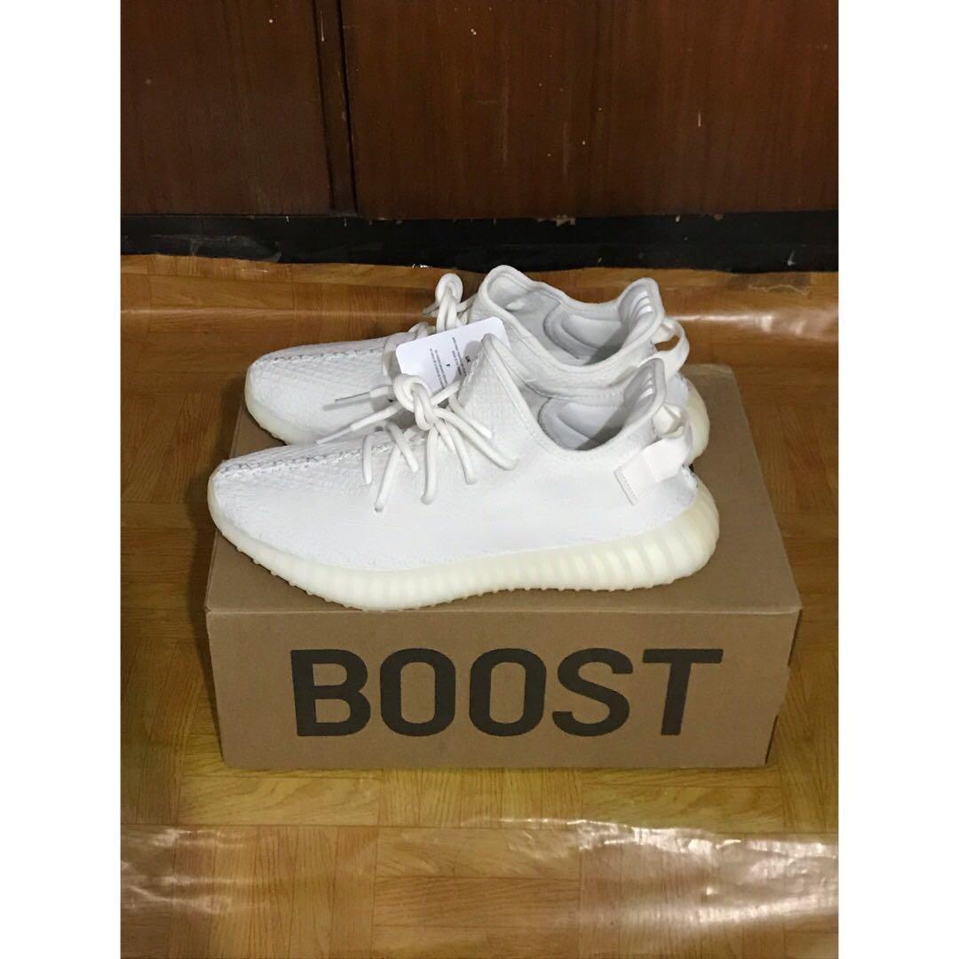 Yeezy boost 350 v2 cream white harga sales