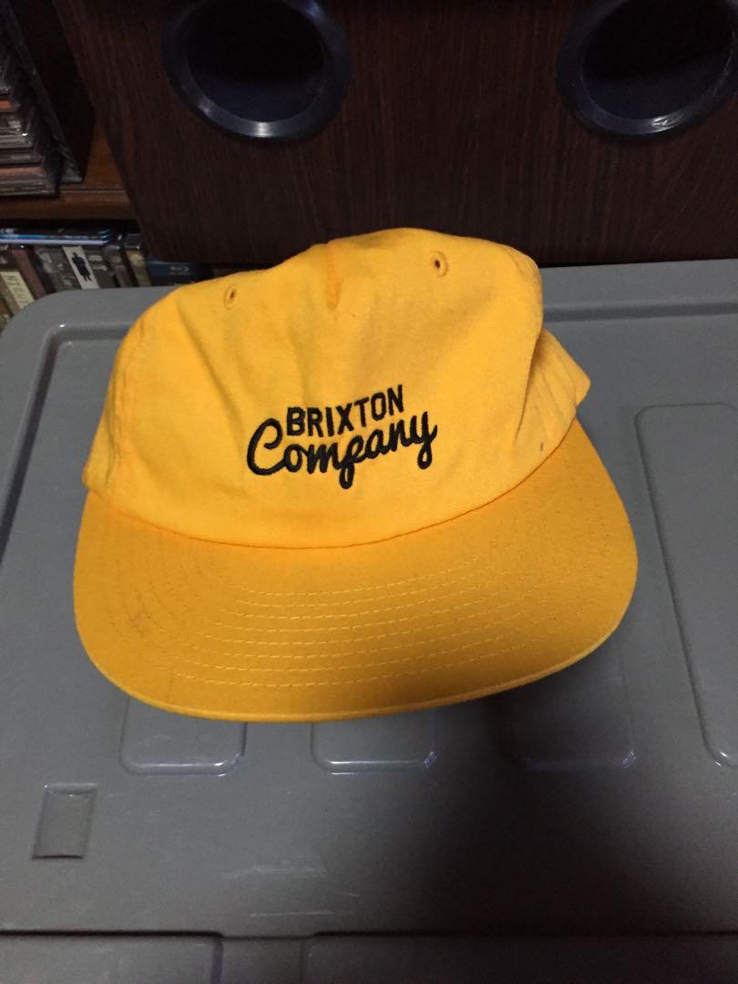 brixton yellow hat