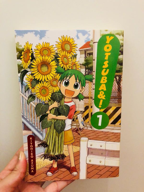 Yotsuba Book 1 To 3 Kiyohiko Azuma Books Stationery Comics Manga On Carousell 1, yotsuba see the complete yotsuba&!