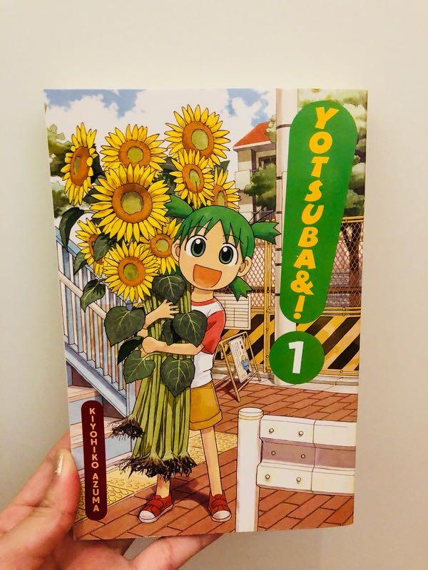 Yotsuba Book 1 To 3 Kiyohiko Azuma Books Stationery Comics Manga On Carousell