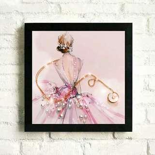 Home Decor Paint - Fashion Girls
