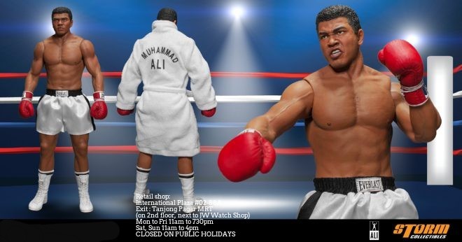1/12 Scale Muhammad Ali Action Figure Storm Collectibles, Hobbies