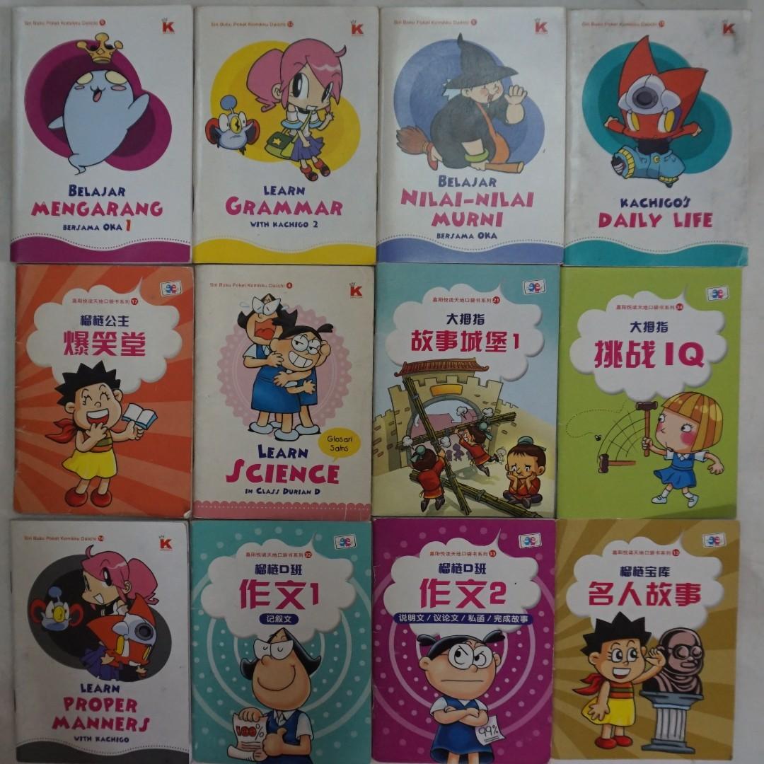 Topbooks Pelangi Kids Minda Bijak Untuk Adik Prasekolah Pendidikan I