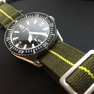 Marine Nationale MN Strap Nato for Tudor Omega Rolex Seiko 22mm