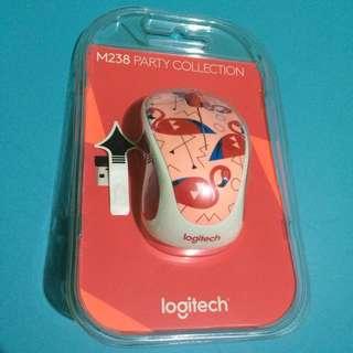 Logitech m238 Party Collection - Flamingo Mouse