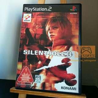 Silent Hill 3 Original Japan JP Playstation 2 PS2 Game