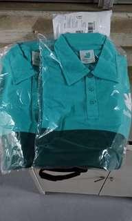 deliveroo teal shirt size S