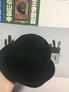 小圓黑帽