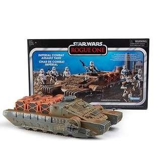 Star Wars The Vintage Collection Rogue One Imperial Combat Assault Hovertank