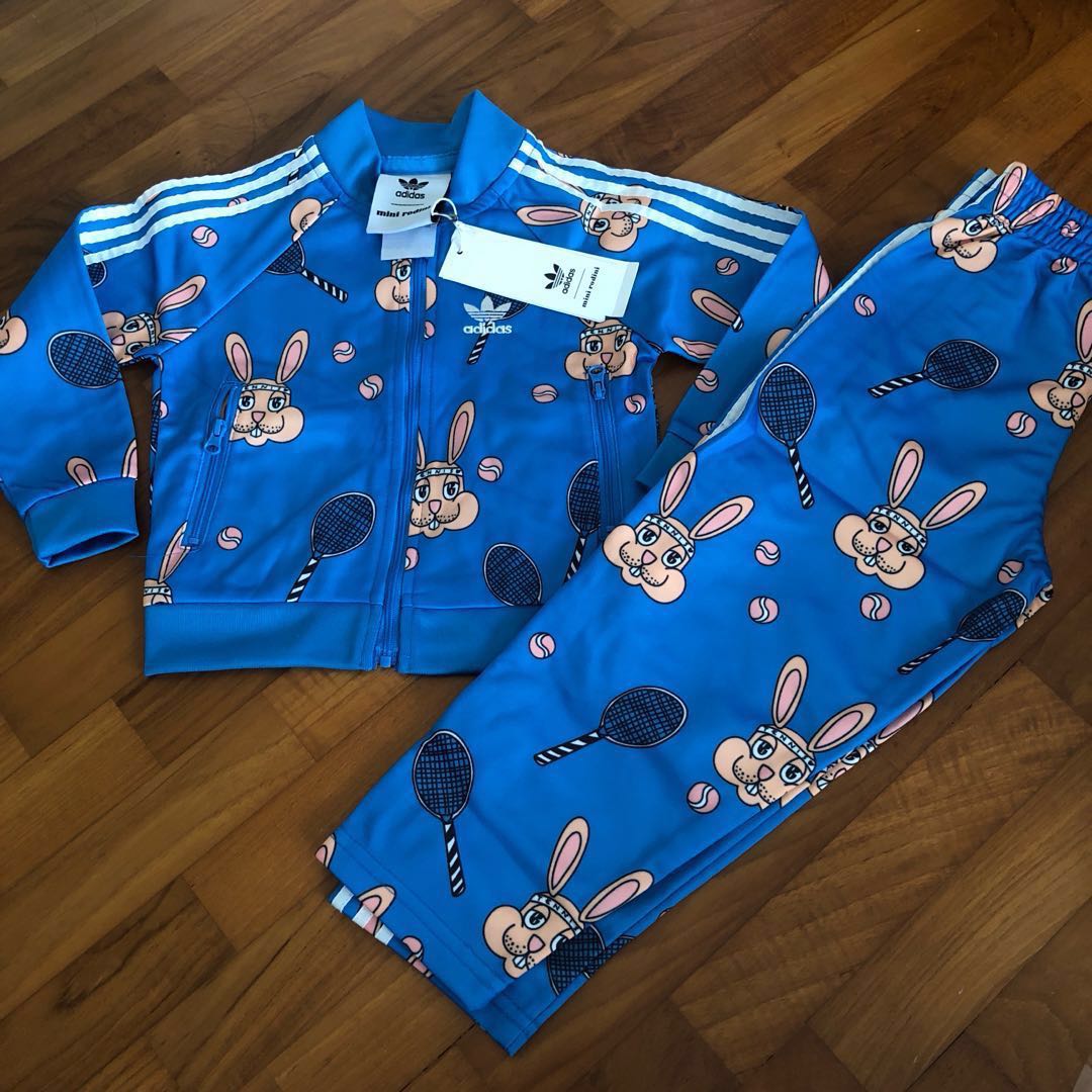 adidas tracksuit set baby