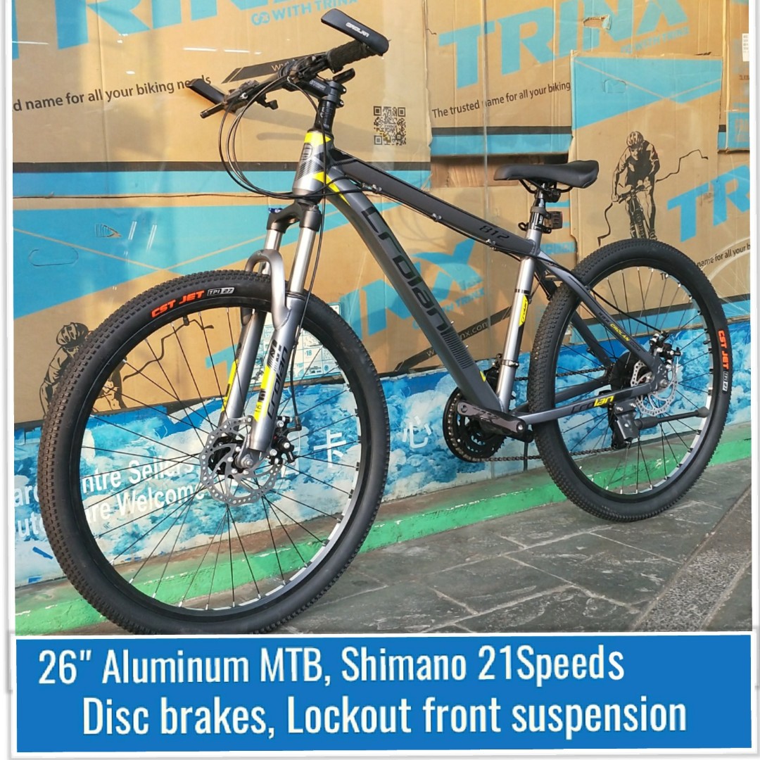speed lockout mountain bike