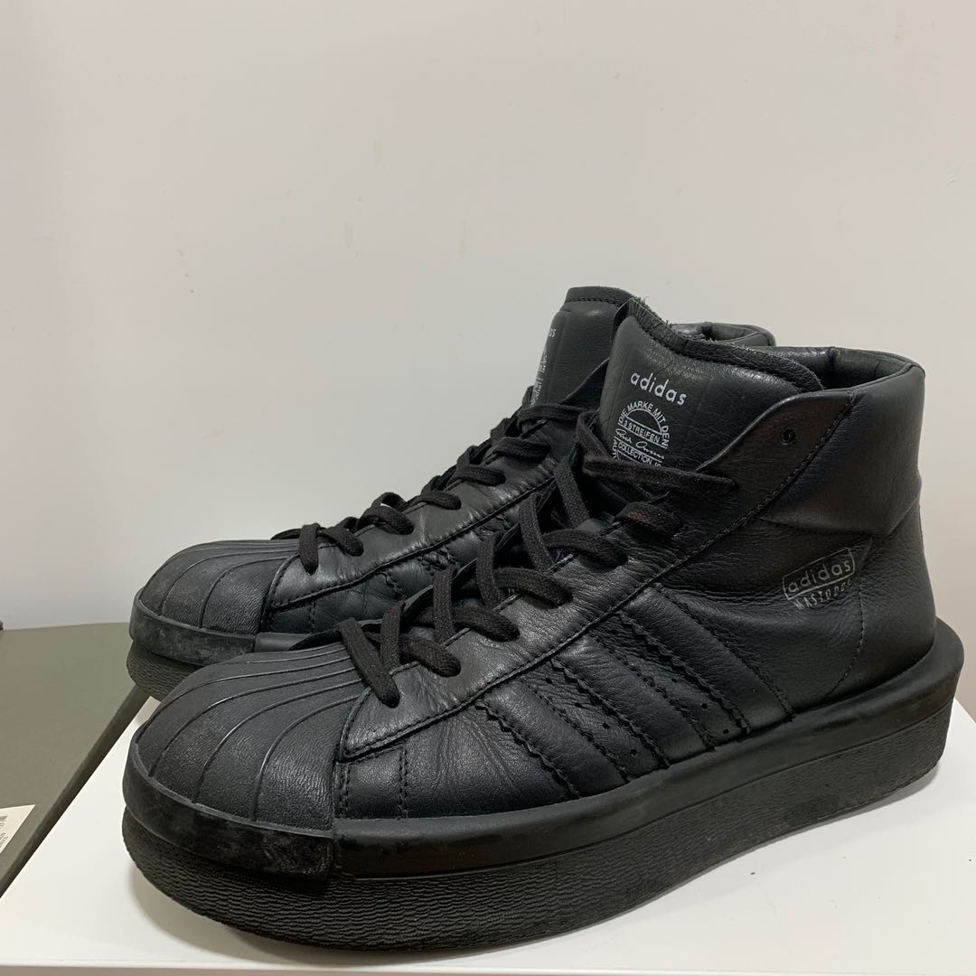 rick owens superstar mid and pro model