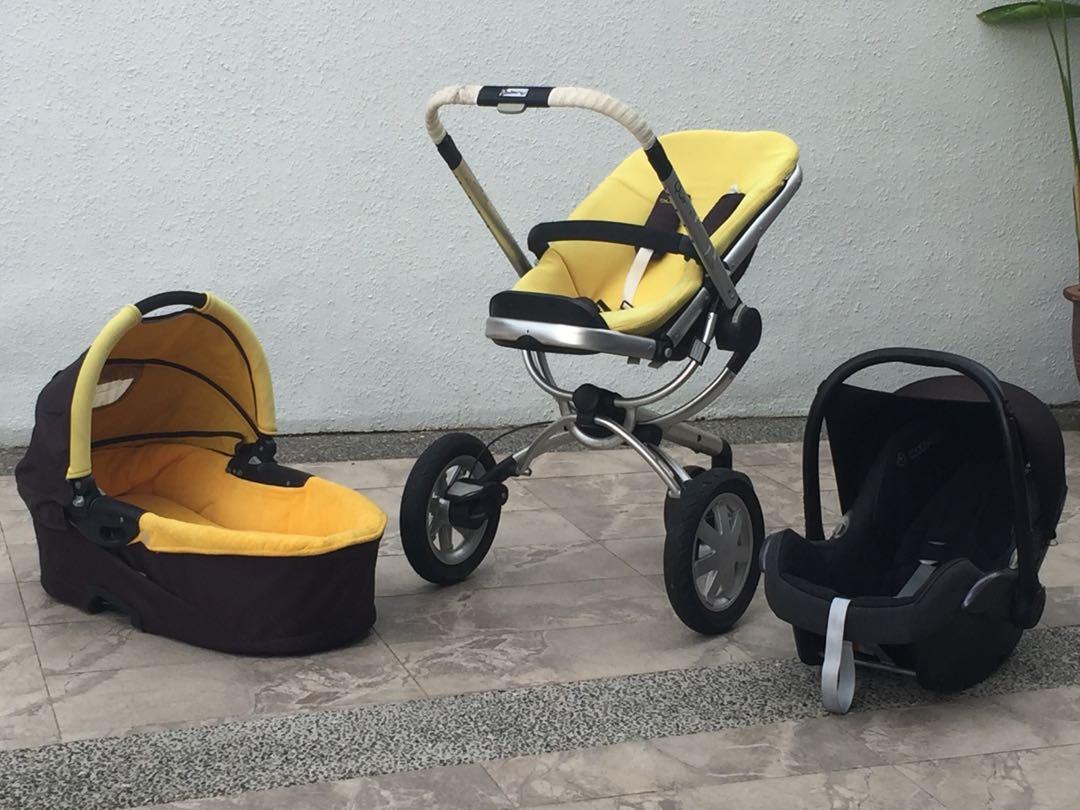 maxi cosi 3 wheel stroller