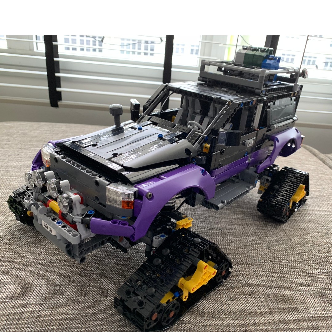 Clearance 42069 rc Outlet Online Lego Technic 42069 RC mod with Power  Functions and SBrick RacingBrick