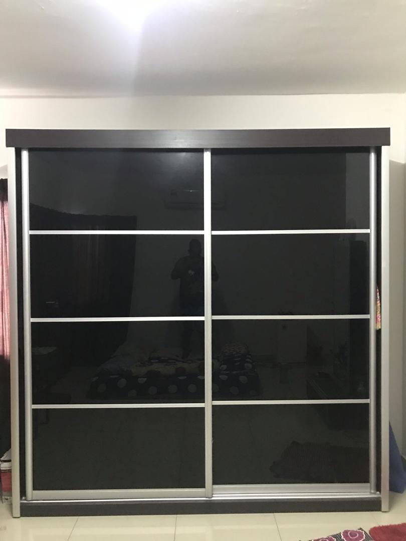 Wardrobe 8 By 8 And Dressing Table Home Furniture Furniture On