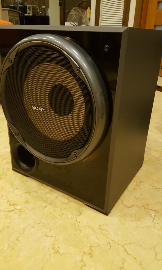 Sony clearance 10 sub