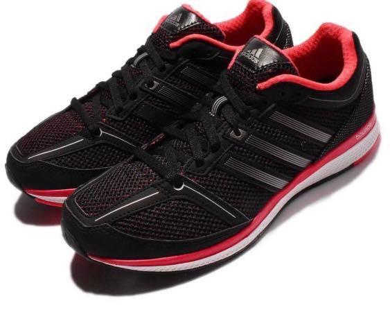 Adidas Bounce Black and Pink Women's 