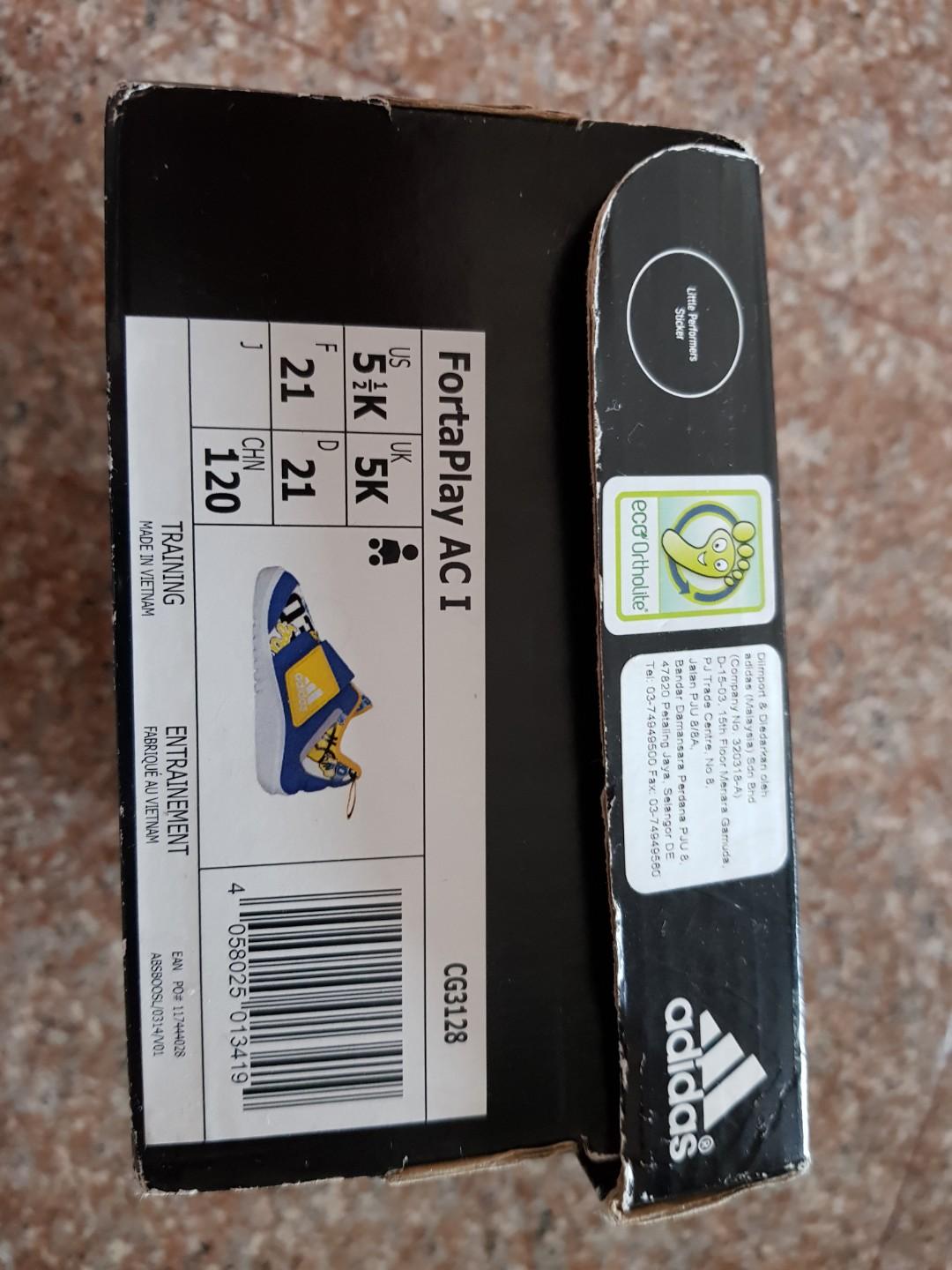 Adidas deals fortaplay bebe