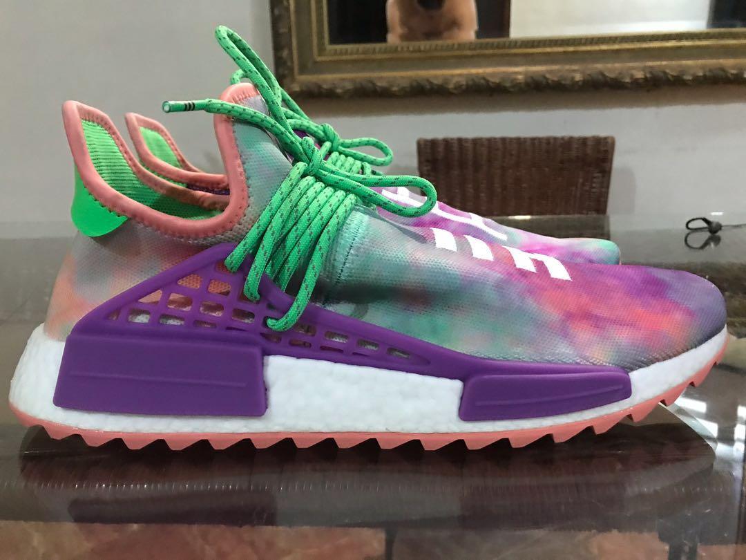 human race shoes holi