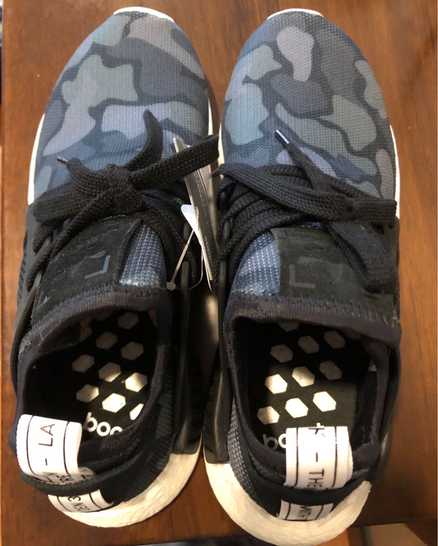 Adidas NMD Size 42, Men's Fashion, Footwear, Sneakers on Carousell