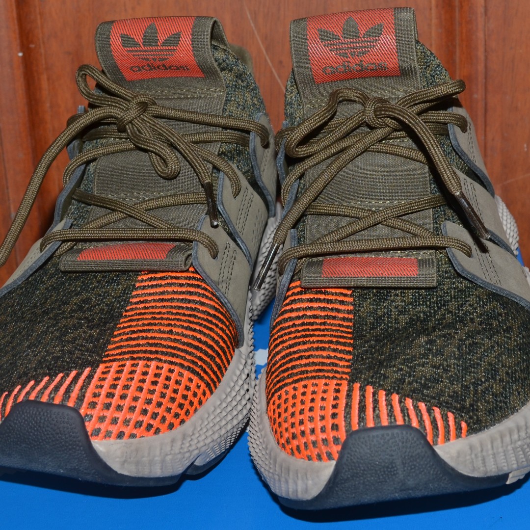 adidas prophere green and orange