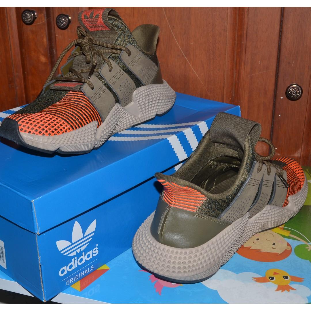 Adidas prophere grey orange shop