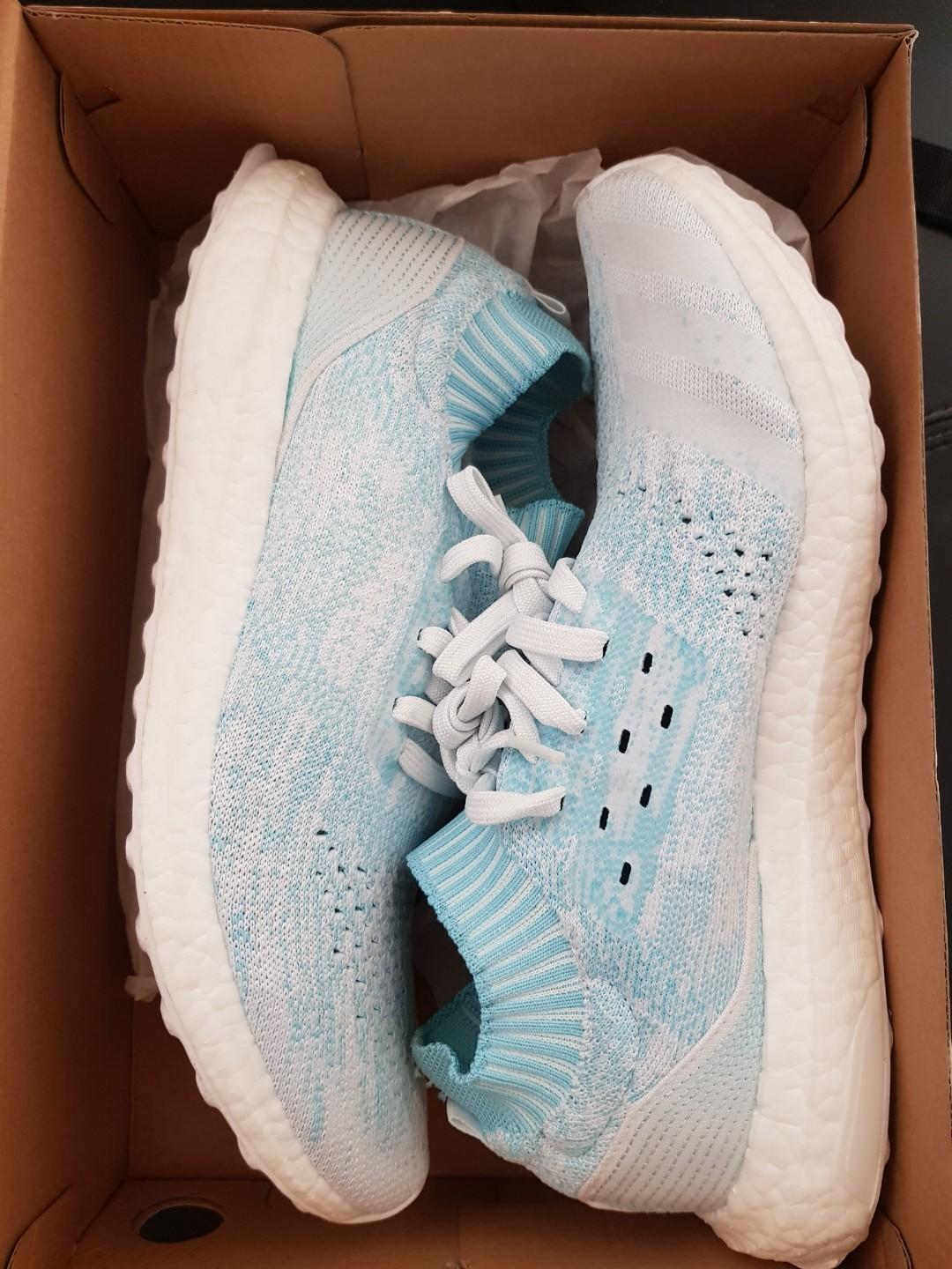 Ultra boost parley uncaged on feet discount