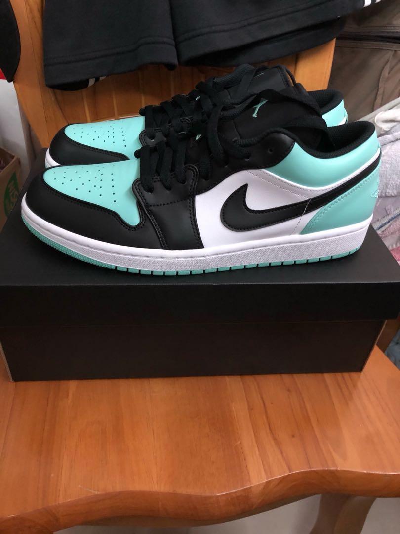 jordan 1 low tiffany