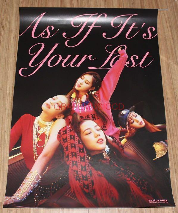 BLACKPINK ポップアップ ver.2 ポスターセット BLACKPINK POP-UP STORE