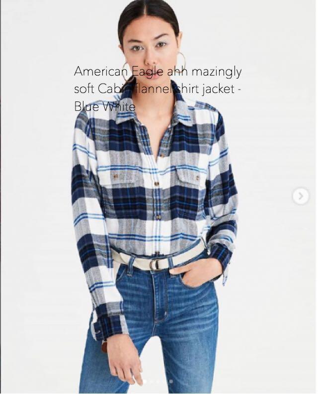 American Eagle ahh mazingly soft Cabin 
