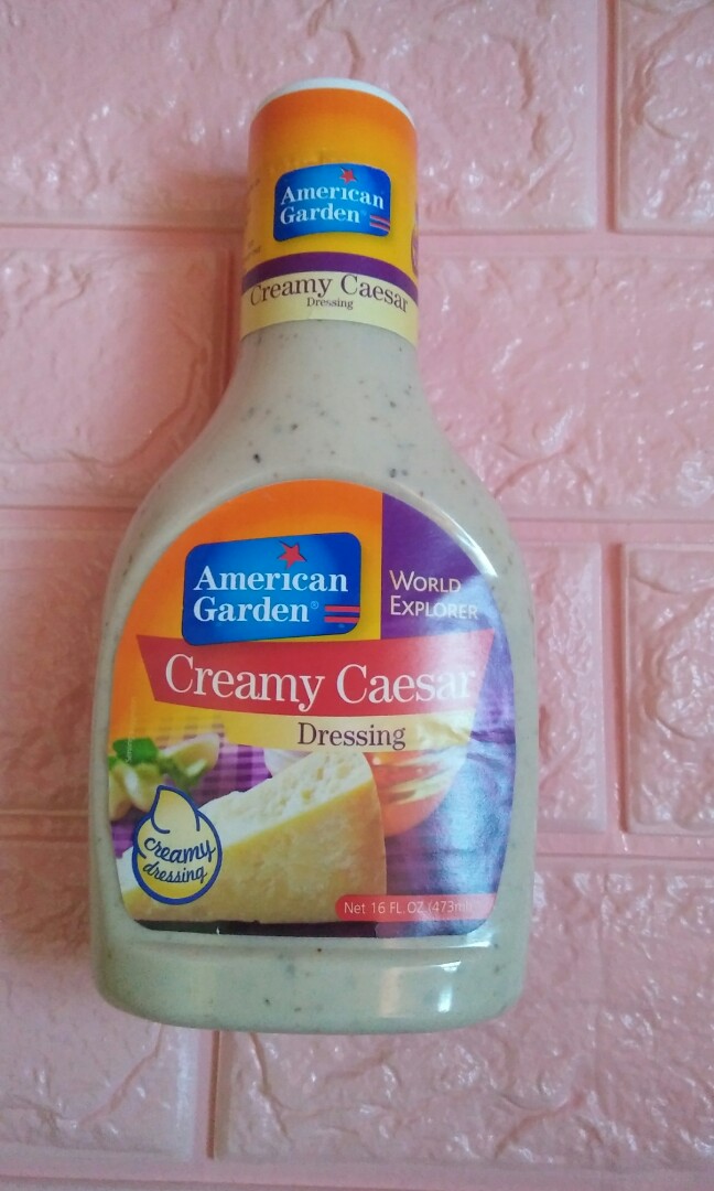 American Garden Creamy Caesar Dressing 473ml On Carousell
