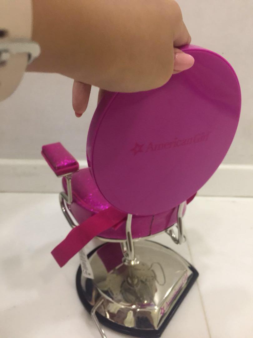 american girl styling chair