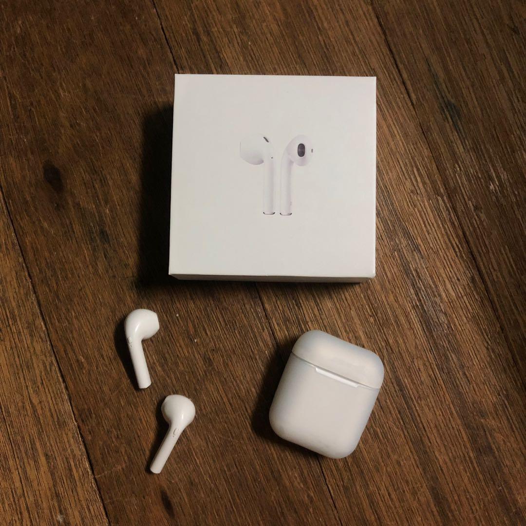 Apple Airpods DUPE (Class A), Audio, Portable Audio Accessories on