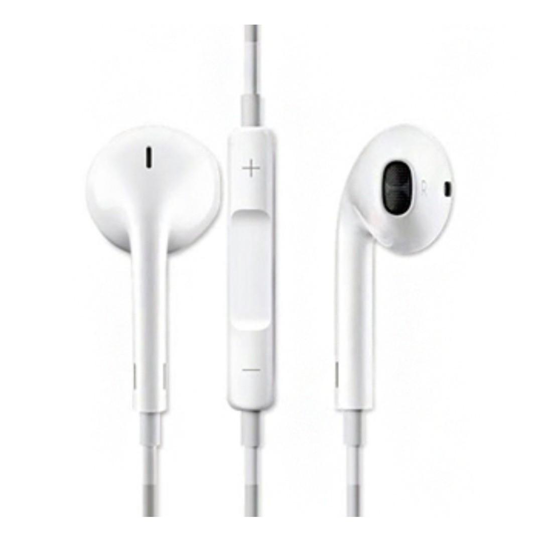 Apple Apple Earpods 帶線控麥克風耳機iphone 原廠耳機蘋果 家電電器 耳機音響在旋轉拍賣