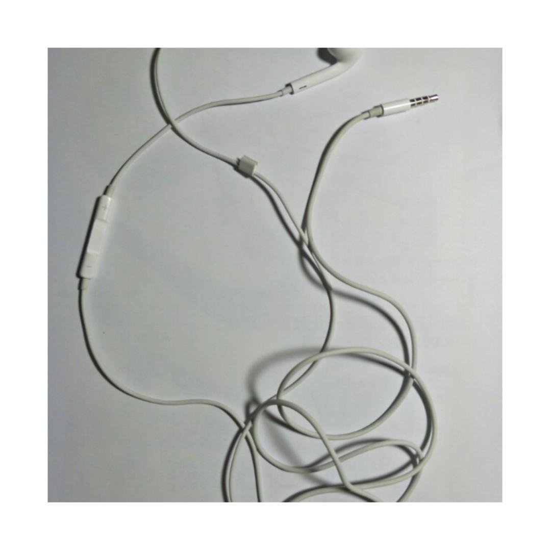 Apple Apple Earpods 帶線控麥克風耳機iphone 原廠耳機蘋果 家電電器 耳機音響在旋轉拍賣